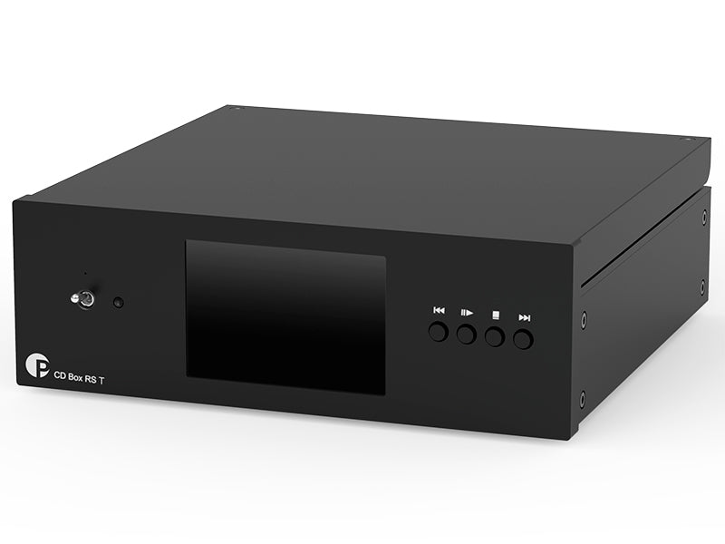 Pro-Ject CD Box RS2 T, Nero
