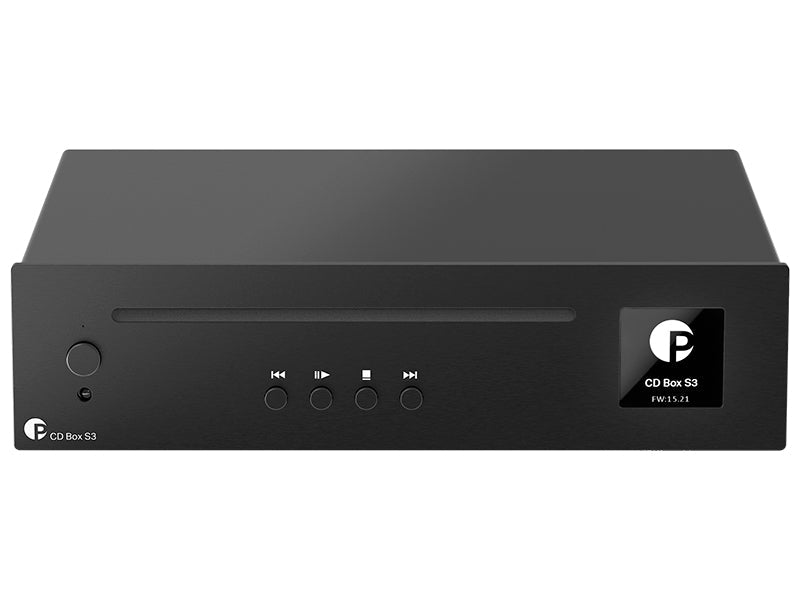 Pro-Ject CD Box S3, Nero