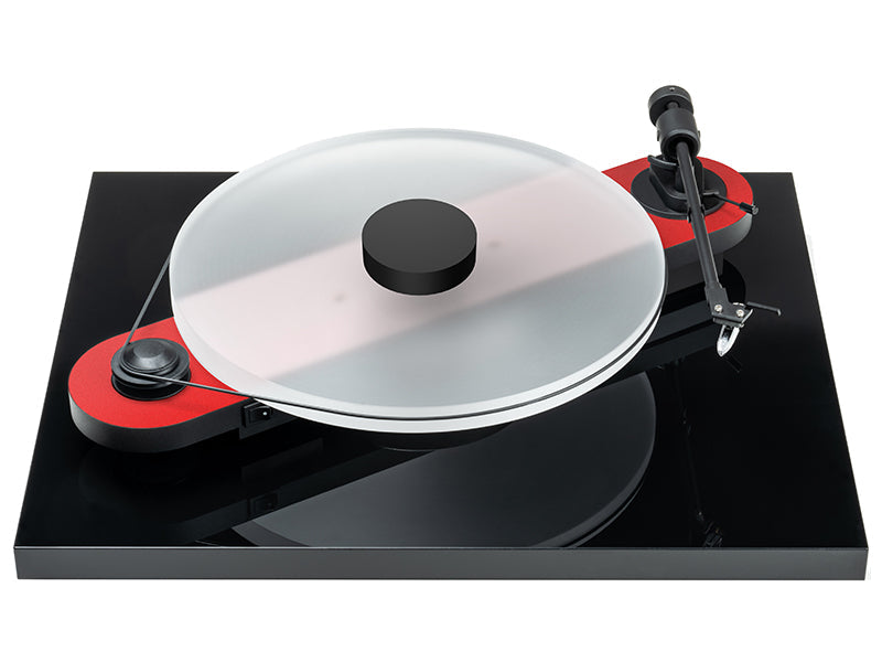 Pro-Ject Elemental Phono USB Final Edition, Nero/Rosso