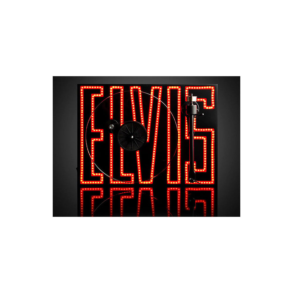 Pro-Ject Elvis Turntable, vista frontale