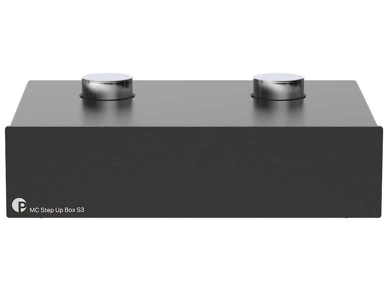 Pro-Ject MC Step Up Box S3, Nero