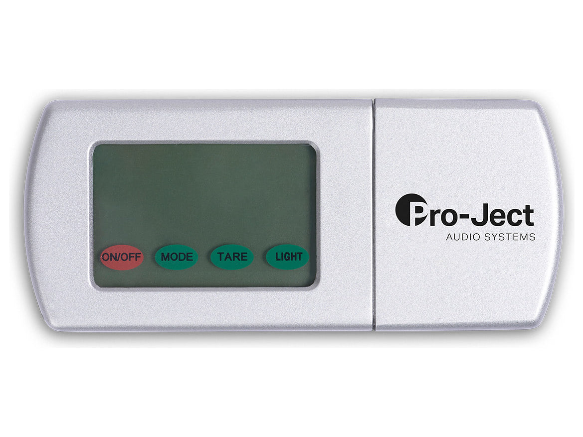 Pro-Ject Measure it S2, bilancina per il peso di lettura