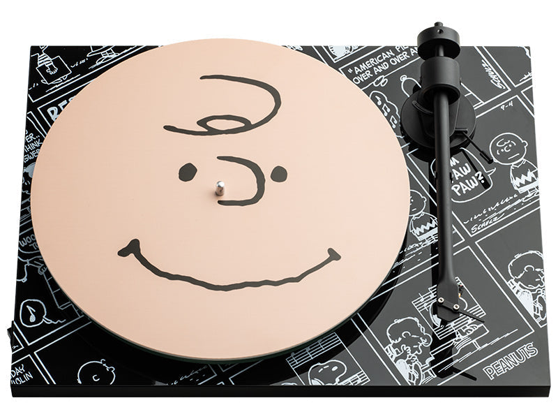 Pro-Ject Peanuts Turntable, vista frontale