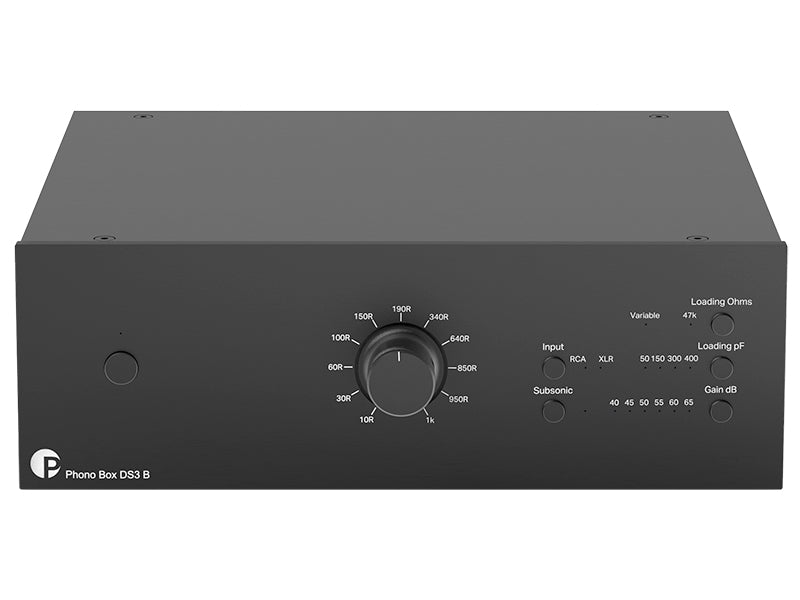 Pro-Ject Phono Box DS3 B, Nero