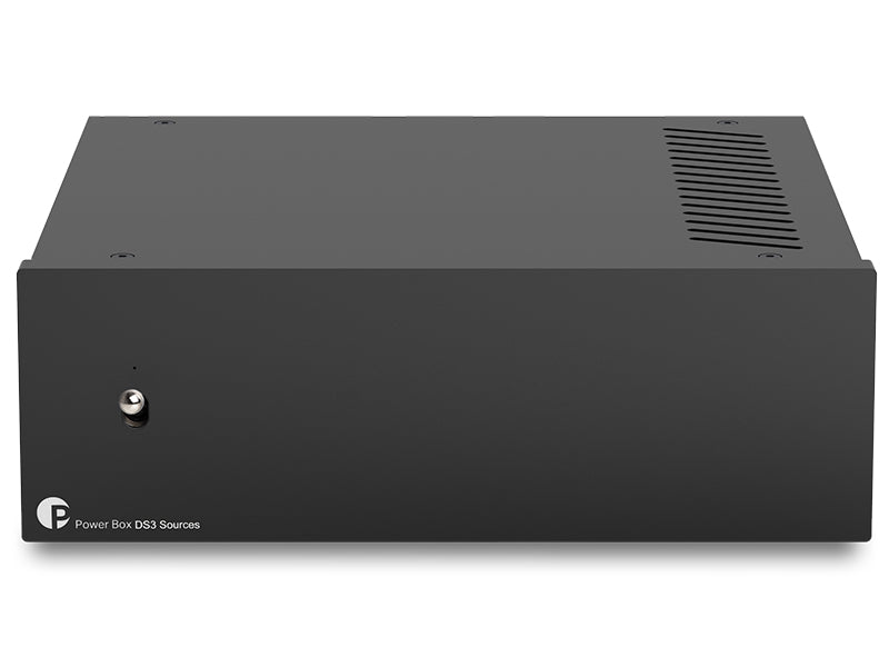 Pro-Ject Power Box DS3 Sources, Nero