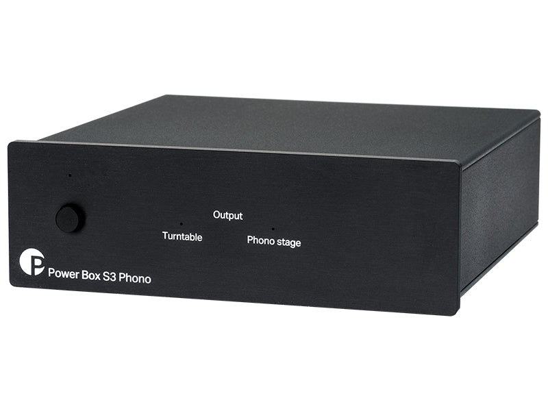 Pro-Ject Power Box S3 Phono, Nero