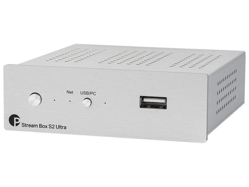 Pro-Ject Stream Box S2 ULTRA, Silver