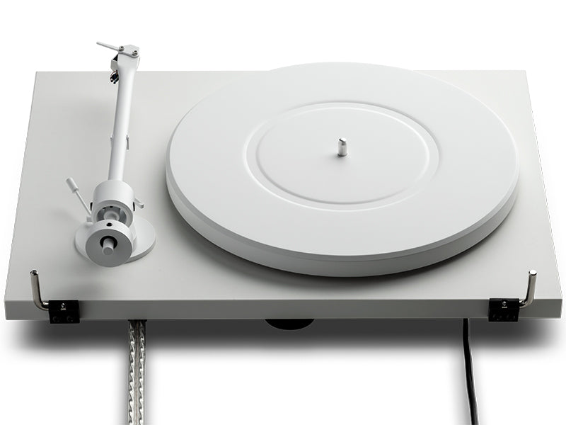 Pro-Ject T1 EVO White Edition, vista frontale