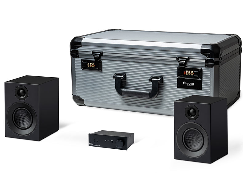 Pro-Ject Travel Set, Nero