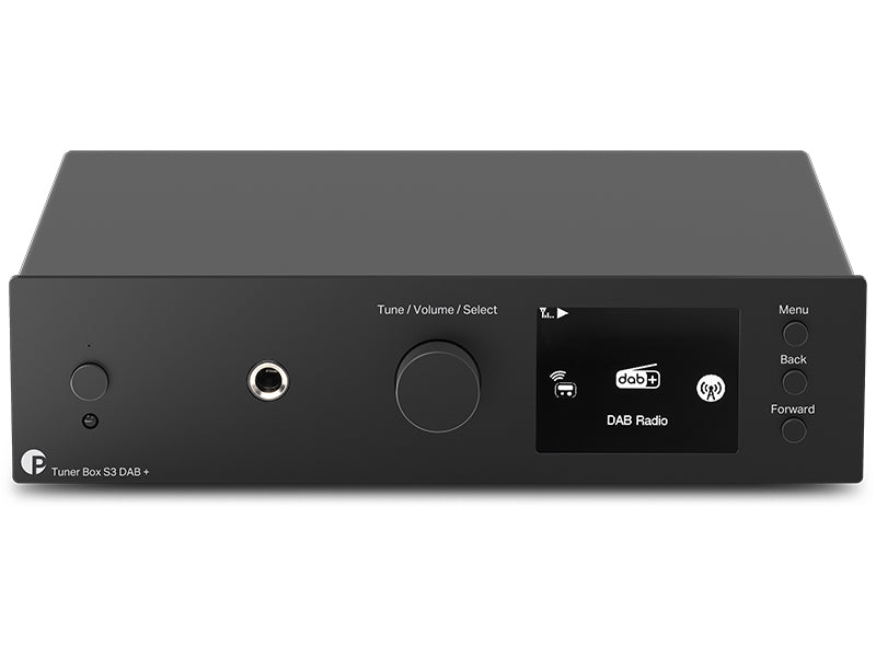 Pro-Ject Tuner Box S3 DAB+, Nero