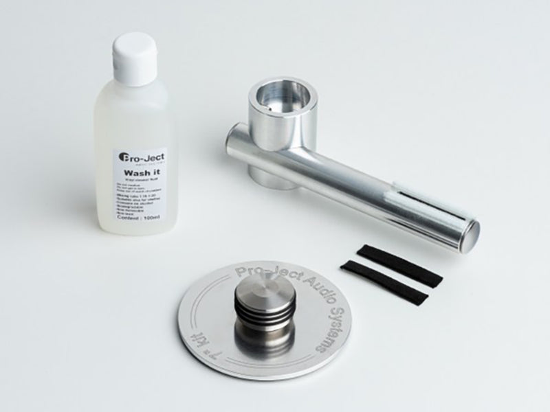 Pro-Ject VC-E 7" Kit – 45 giri, dettaglio