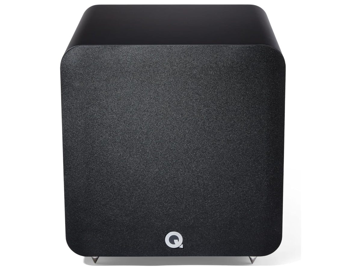 Q Acoustics Q SUB100, Nero satinato