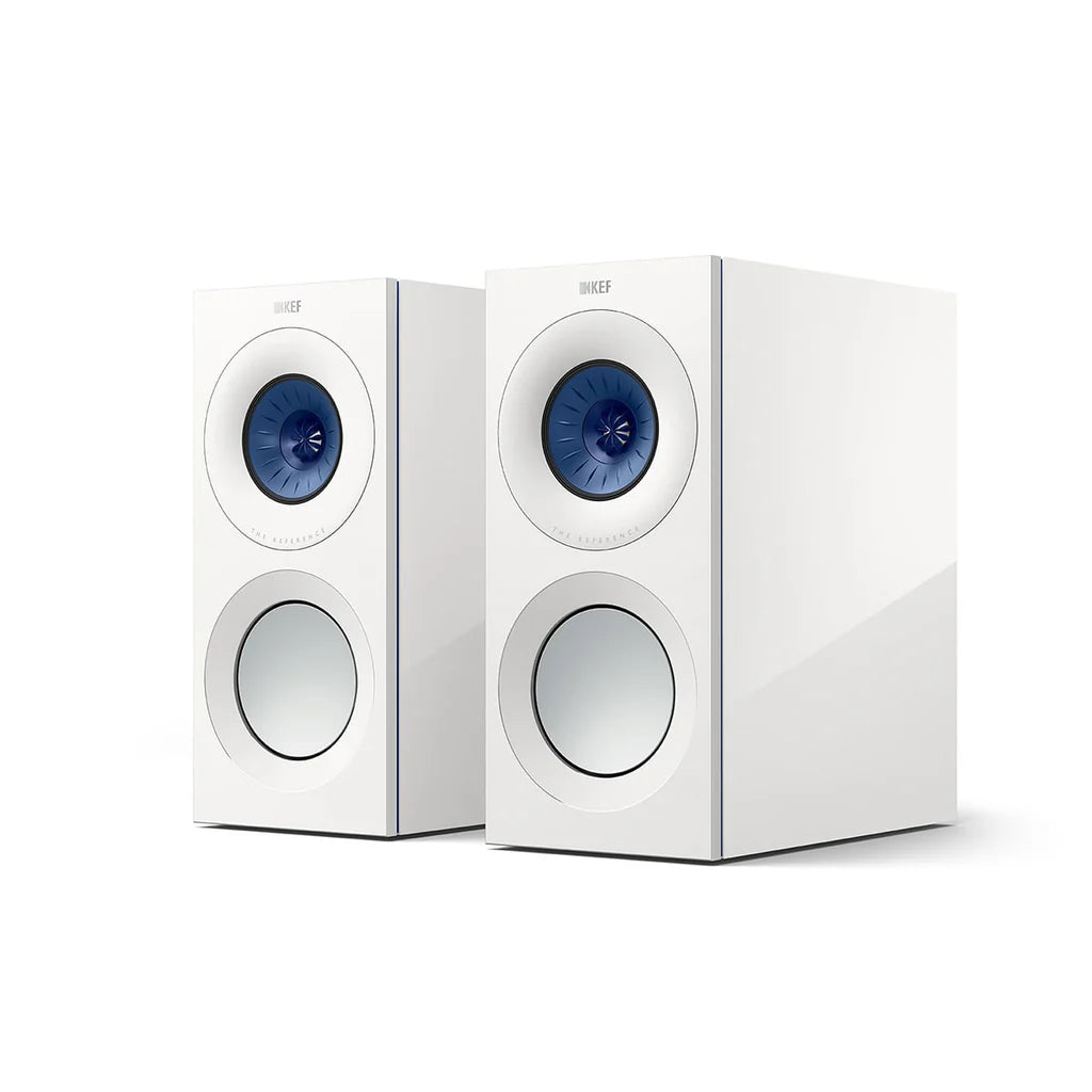 KEF Reference 1 — Bianco/Blu