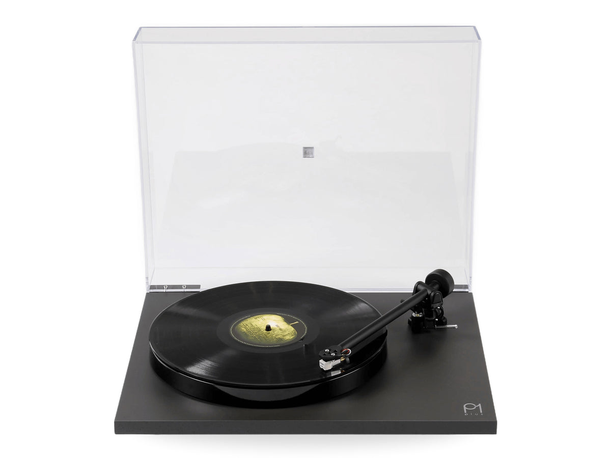 Rega Planar 1 Plus, Nero satinato