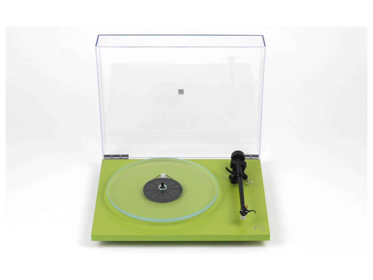 Rega Planar 2 Limited Edition, vista frontale