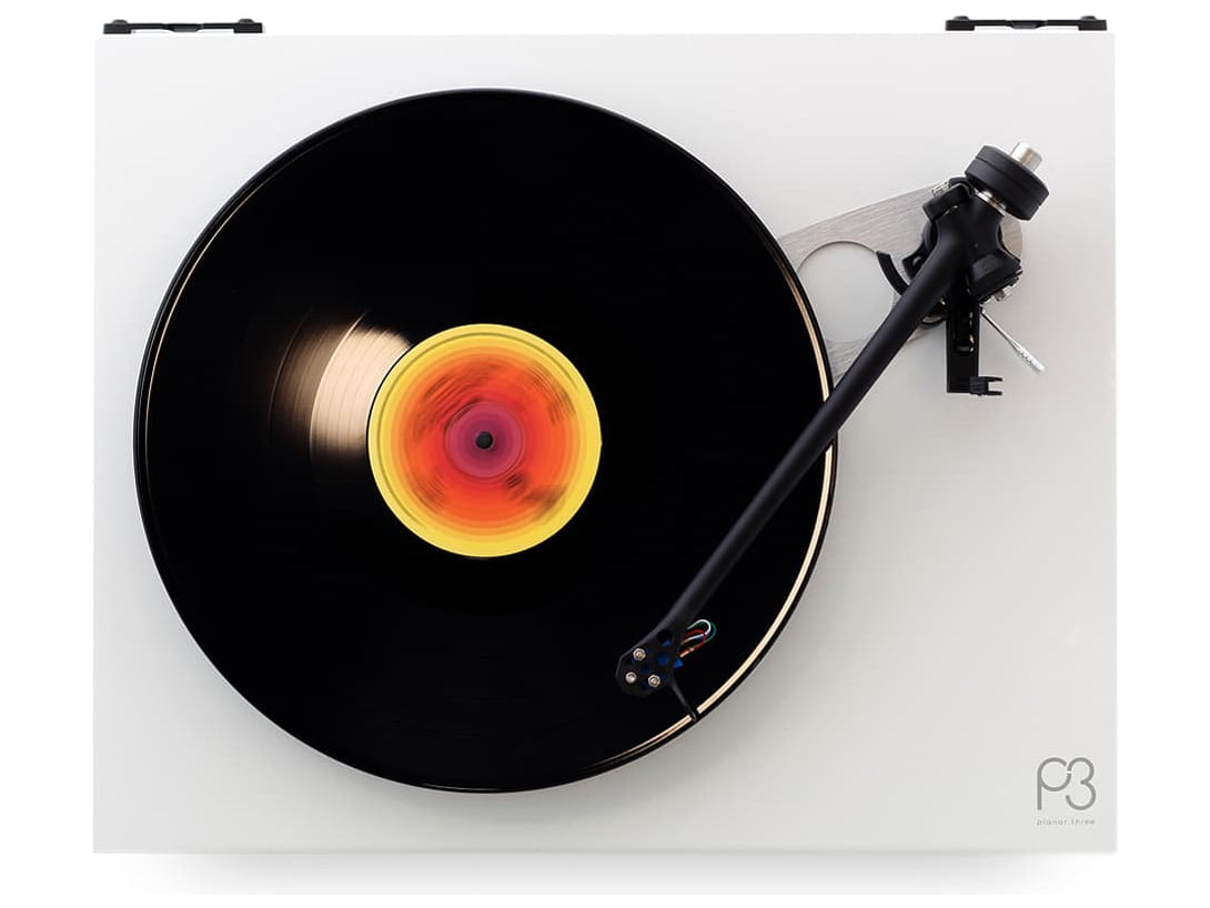 Rega Planar 3, Bianco lucido