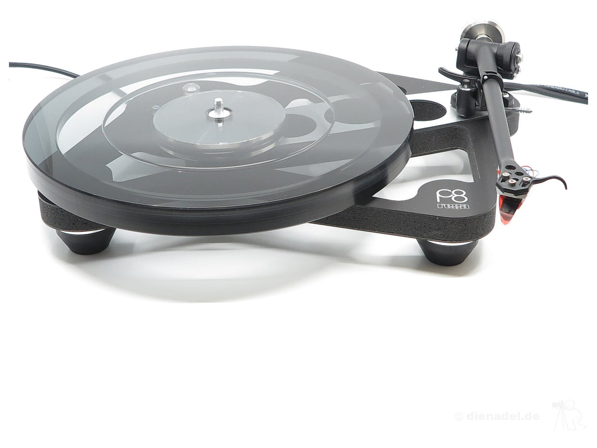 Rega Planar 8, Nero opaco