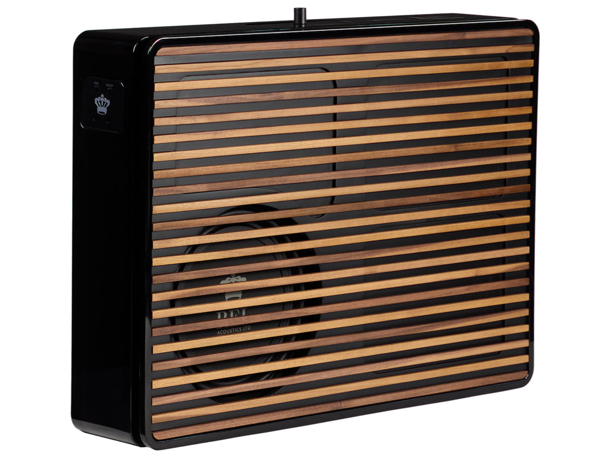 REL Griglia Premium PL2, nero