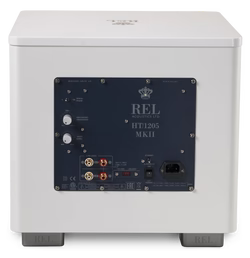 REL HT/1205 MKII, Vista posteriore Finitura Bianco