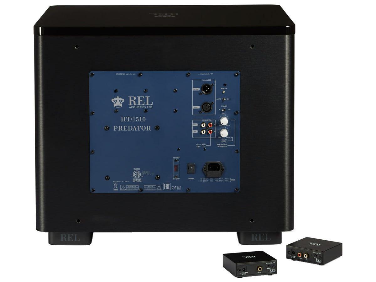 REL HT/1510 Predator, vista 3