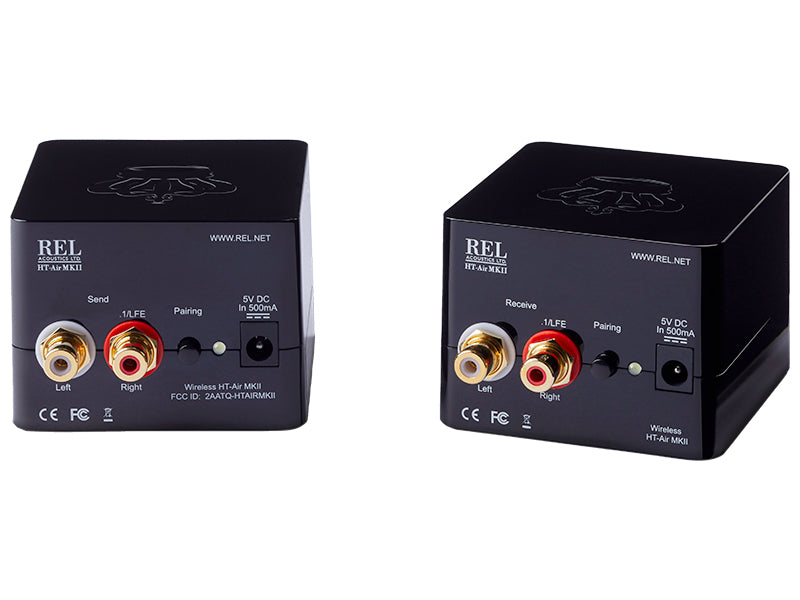 REL HT-Air Wireless MKII, vista posteriore