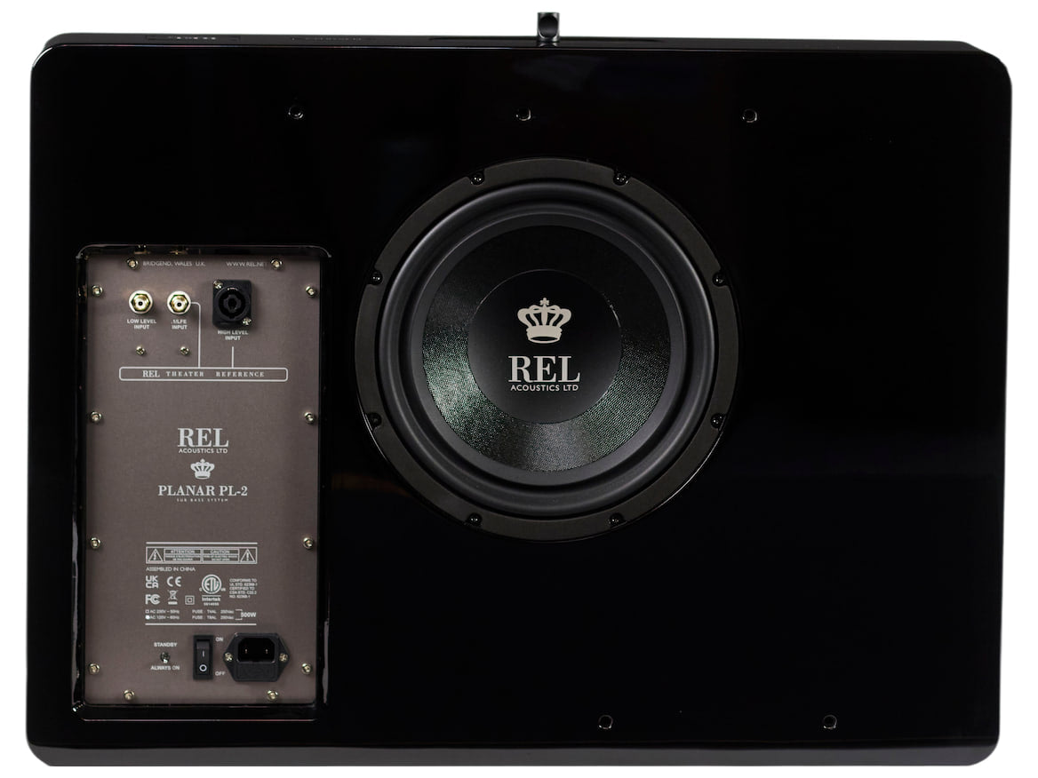 REL Planar PL2, vista 4