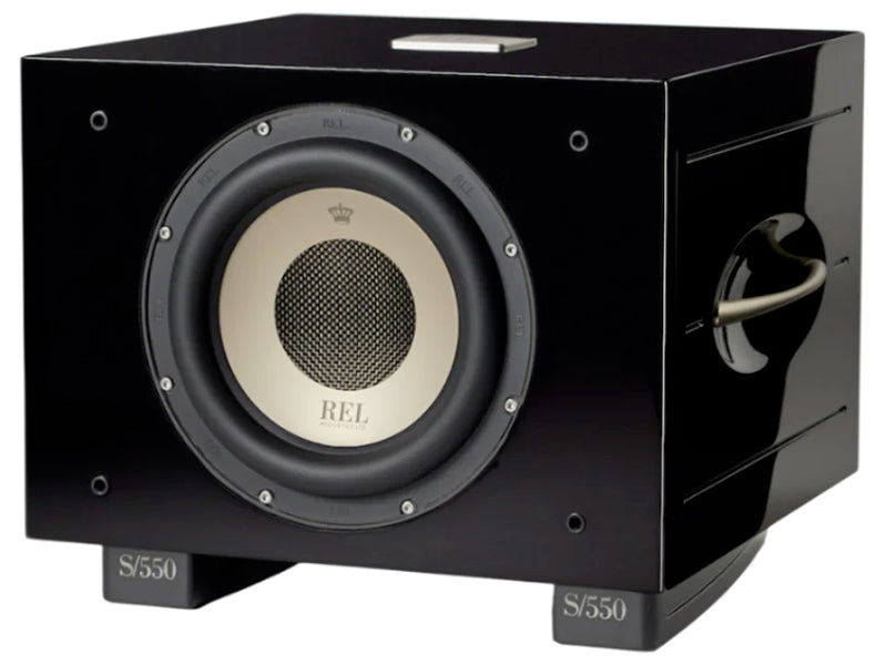 REL S/550, vista frontale