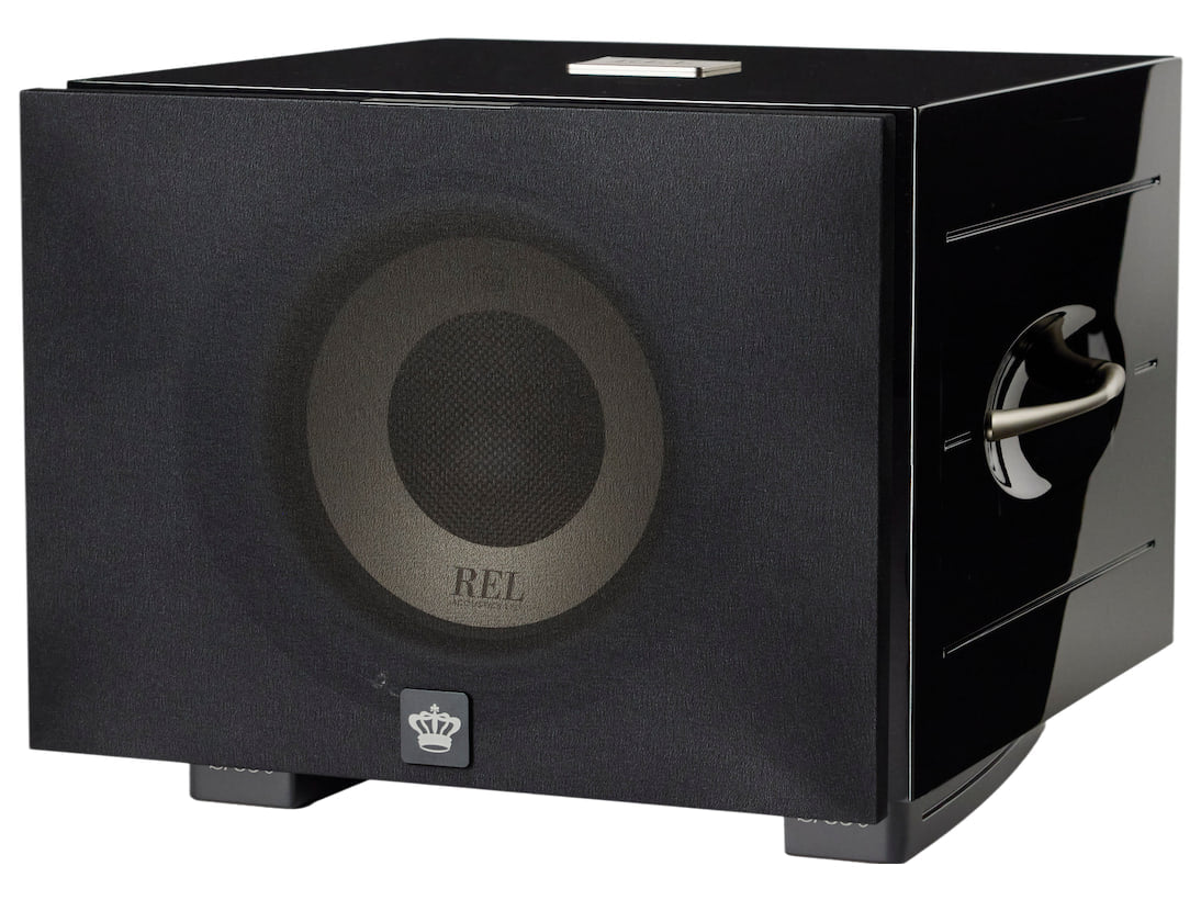 REL S/850, vista frontale