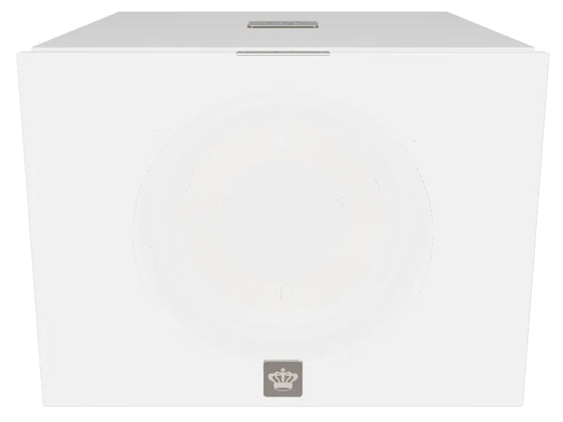 REL S/850, Vista frontale 2 Finitura Bianco