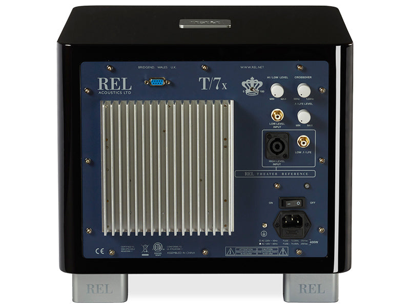 REL T/7x, vista posteriore