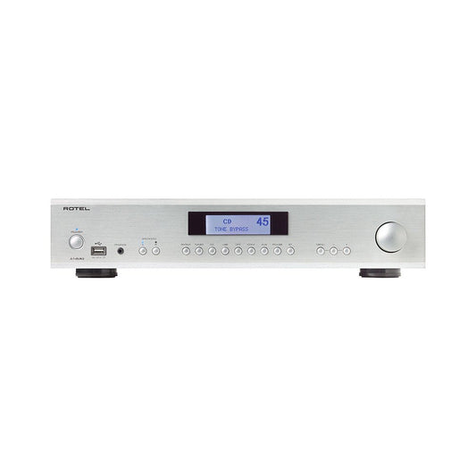 Rotel A-14 MKII — Silver