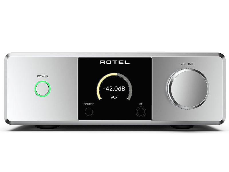 Rotel DX-5 — Silver