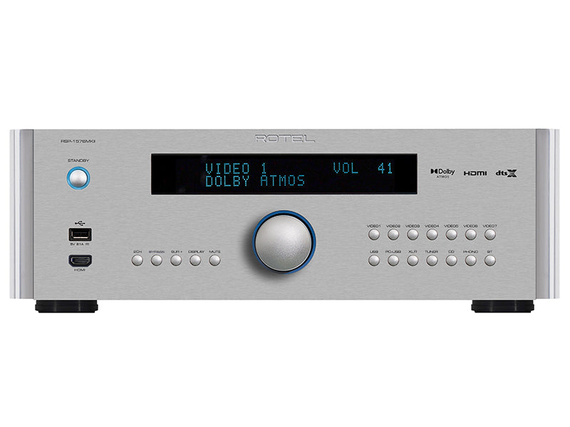 Rotel RSP-1576 MKII — Silver