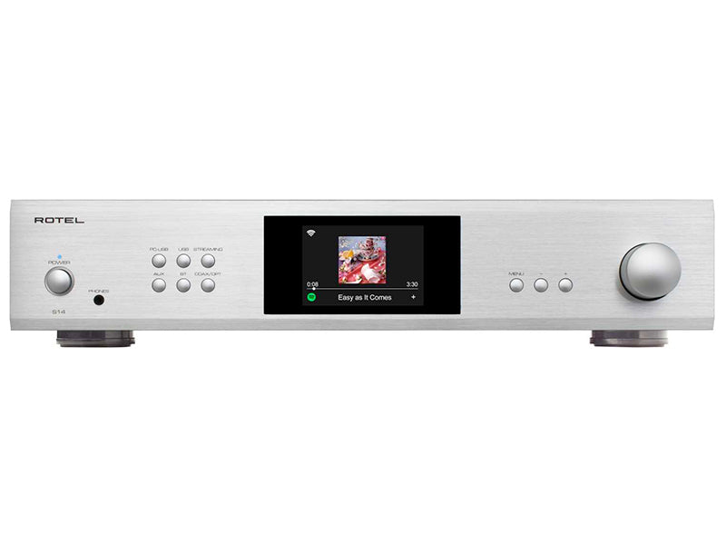 Rotel S-14 — Silver