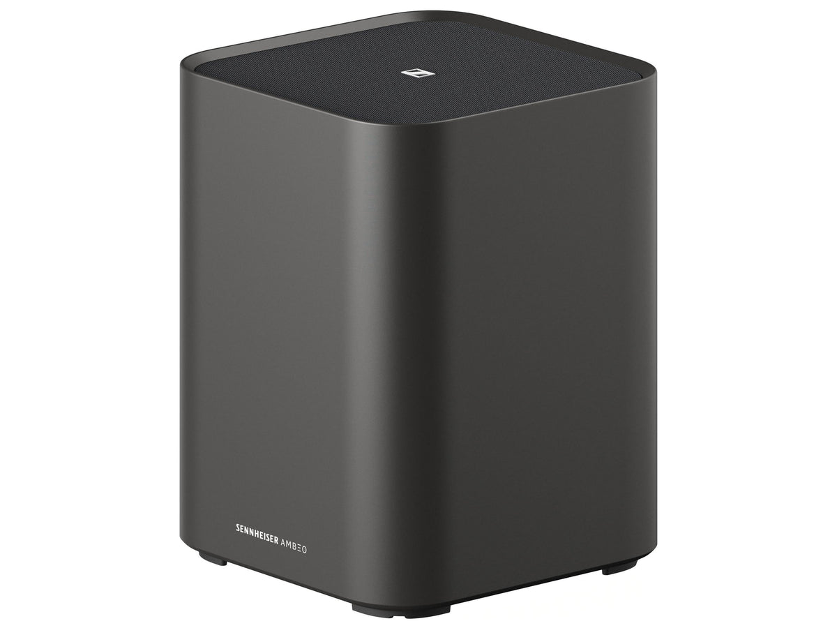 Sennheiser AMBEO Sub, vista di tre quarti
