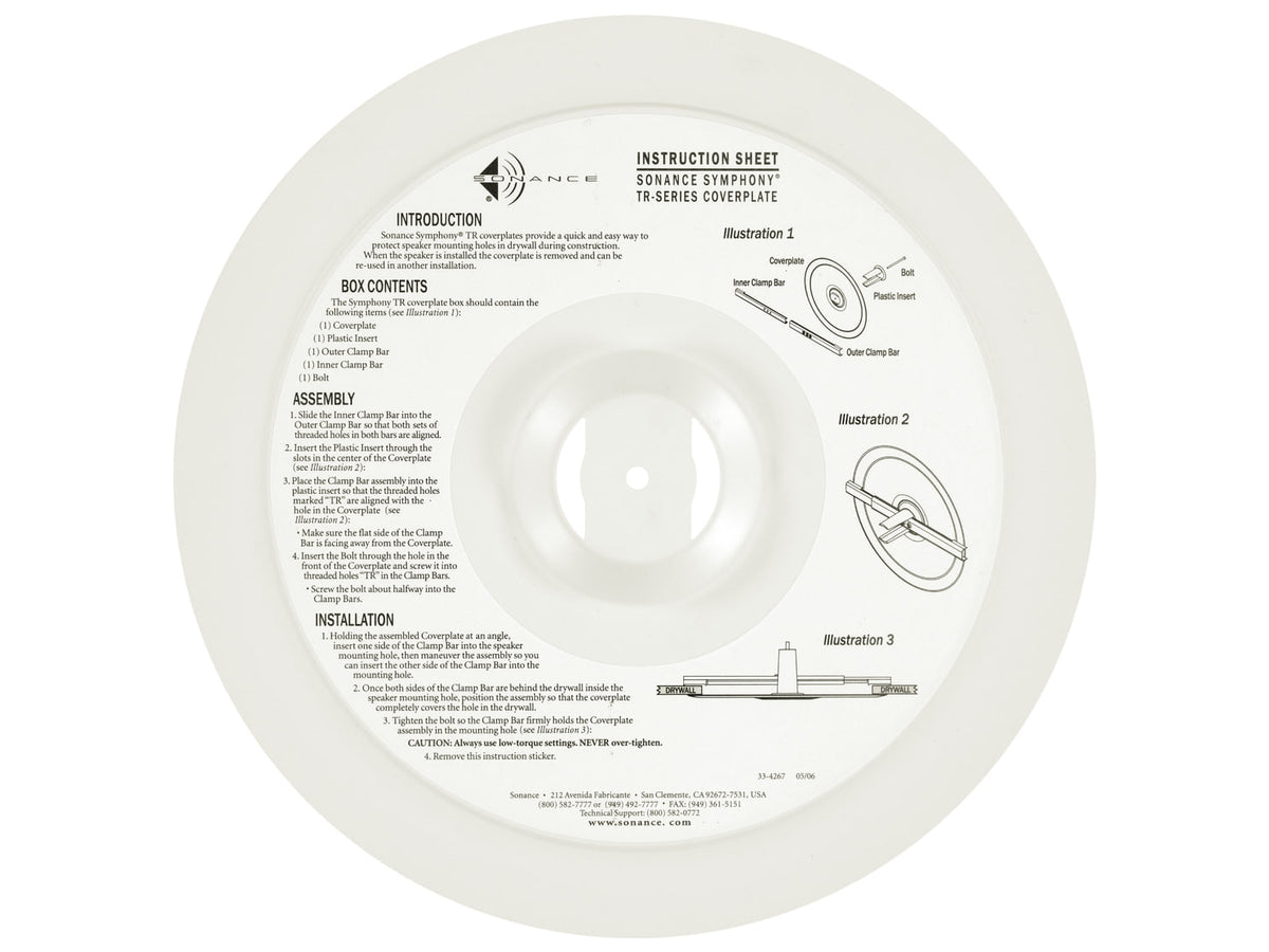 Sonance Coverplate Medium — immagine 3