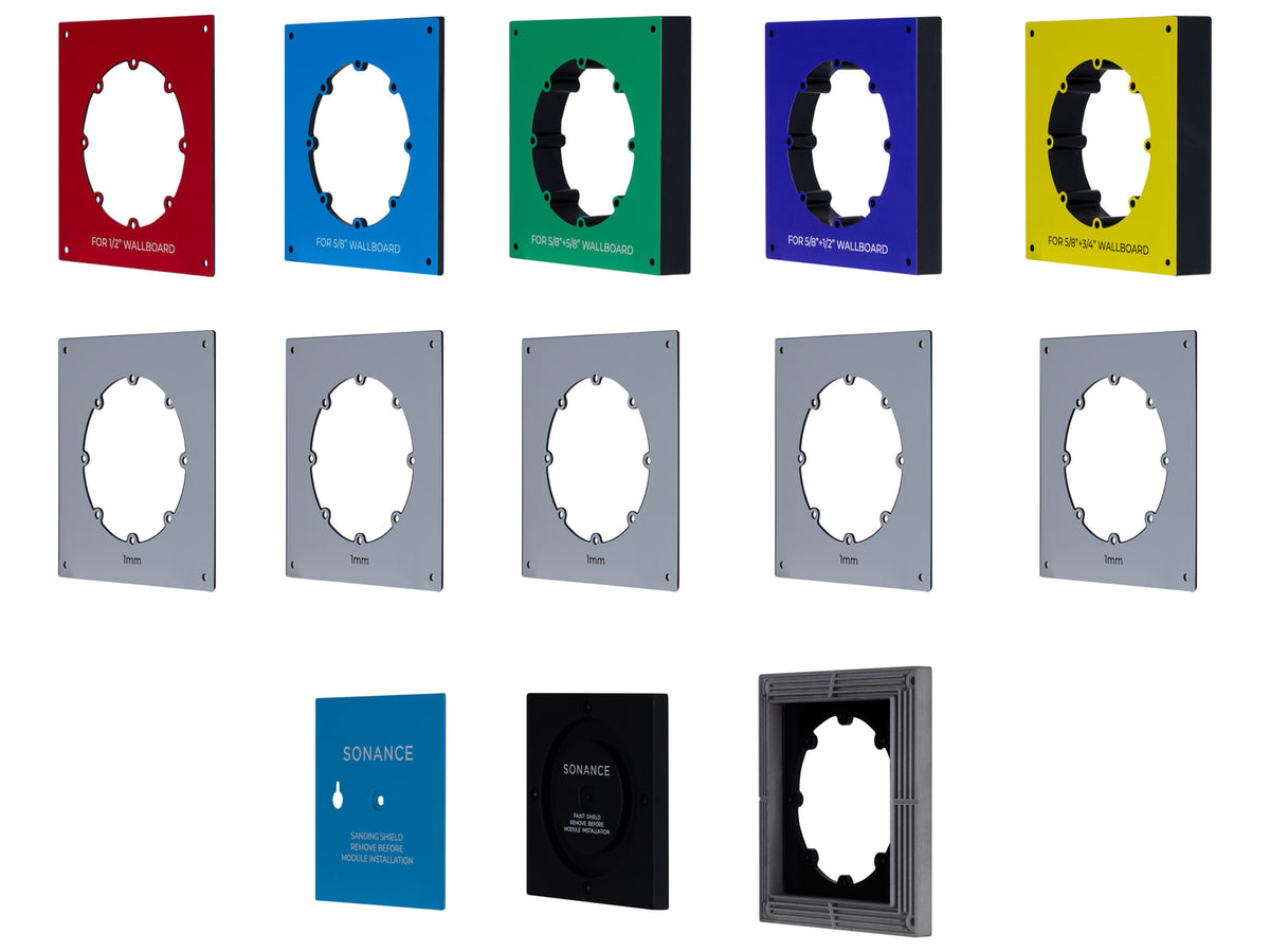 Sonance SA4 Kit cornice Flush per cartongesso — Quadrata