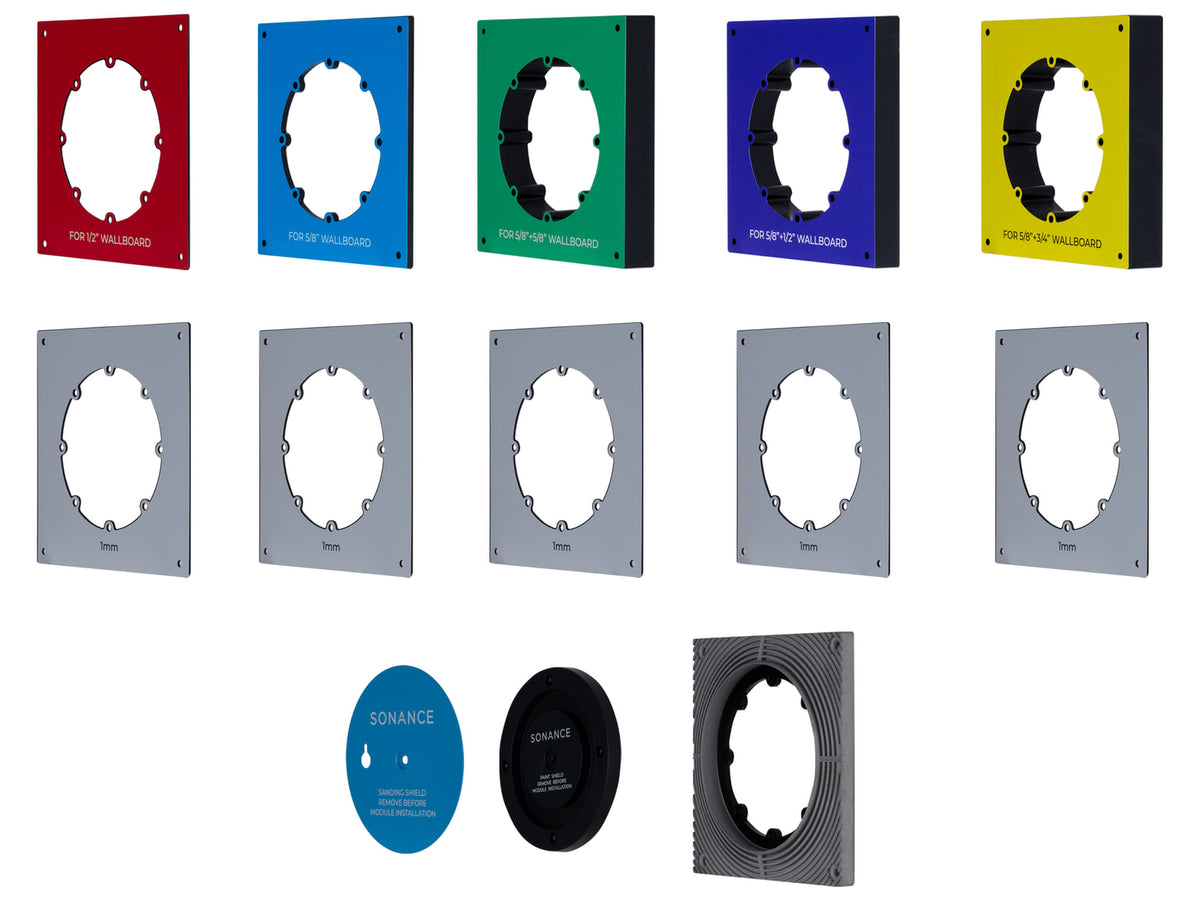 Sonance SA4 Kit cornice Flush per cartongesso — Rotonda