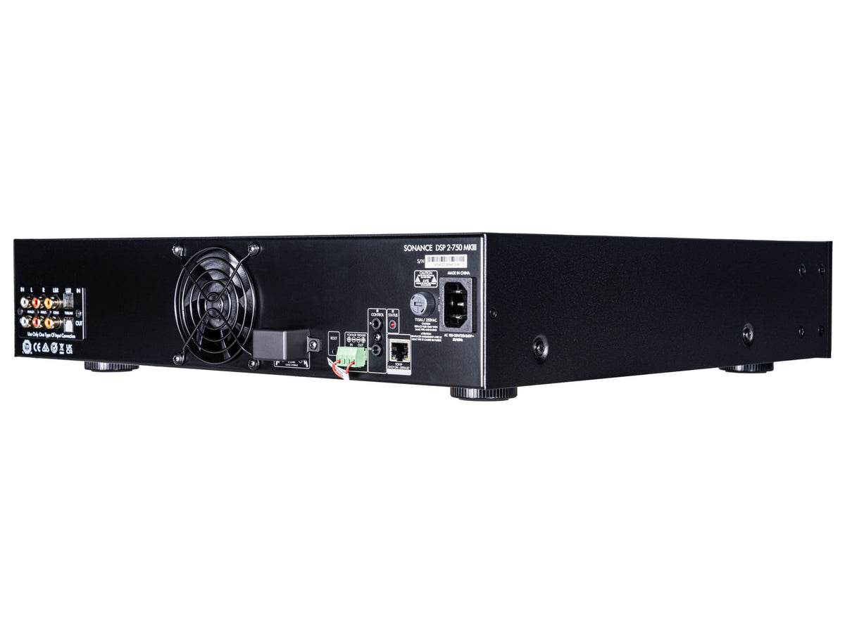 Sonance SONAMP DSP 2-750 MKIII