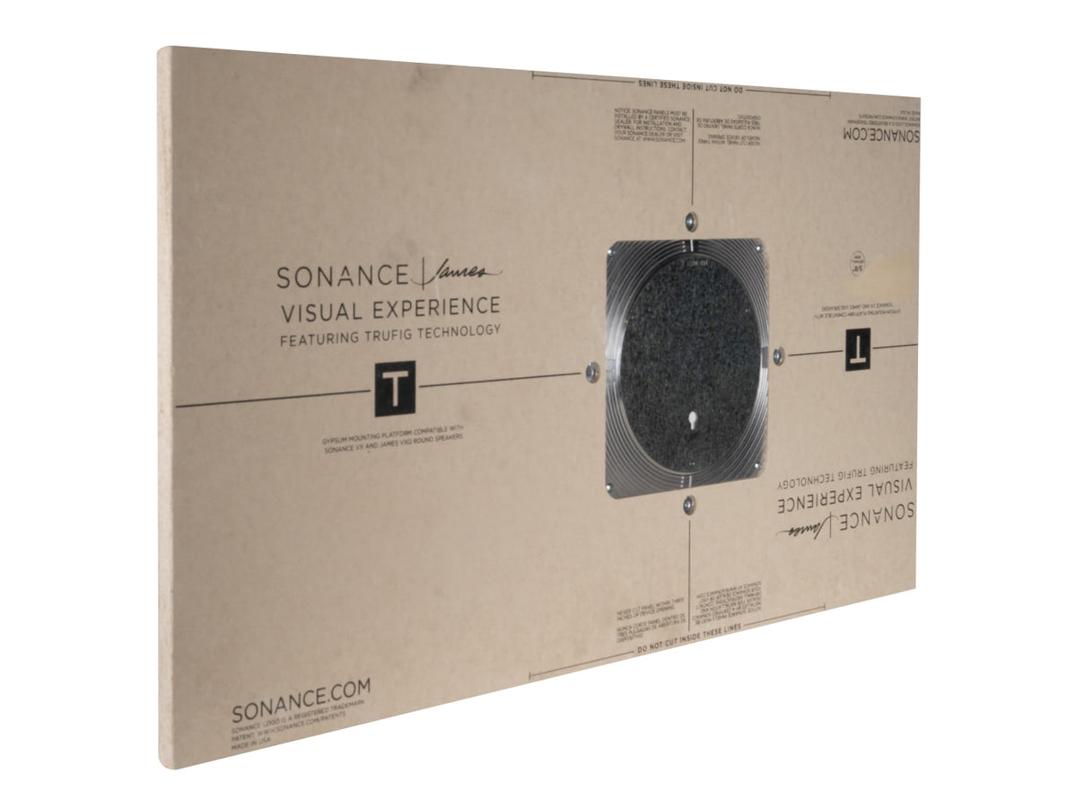 Sonance VX4 Piattaforma di montaggio TRUFIG — Rotonda / 5/8"