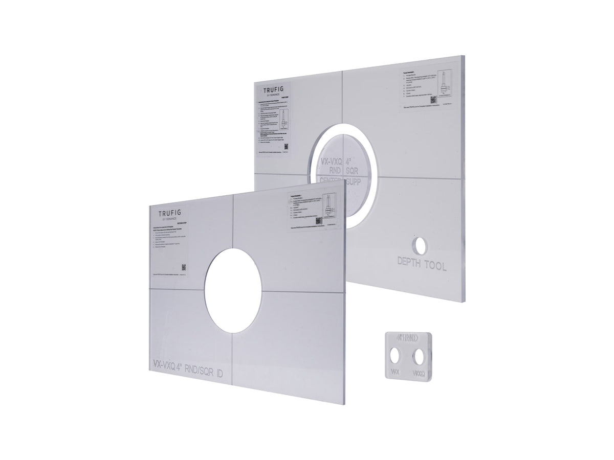 Sonance VX4 Dima per fresatrice TRUFIG — Rotonda