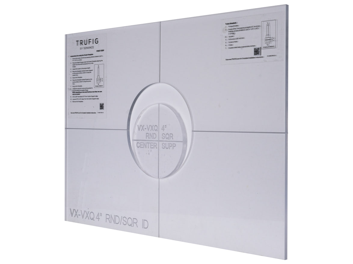Sonance VX4 Dima per fresatrice TRUFIG