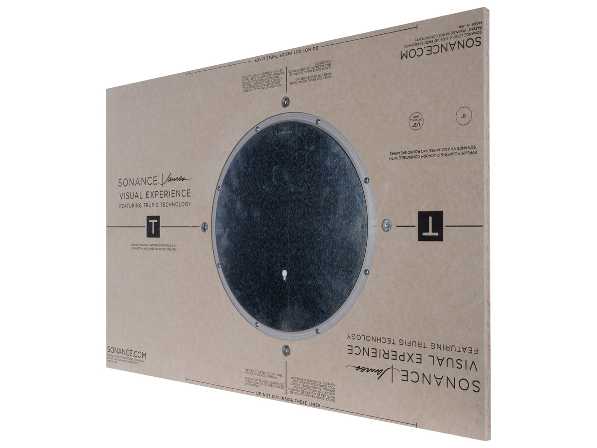 Sonance VX8 Piattaforma di montaggio TRUFIG — Rotonda / 1/2"