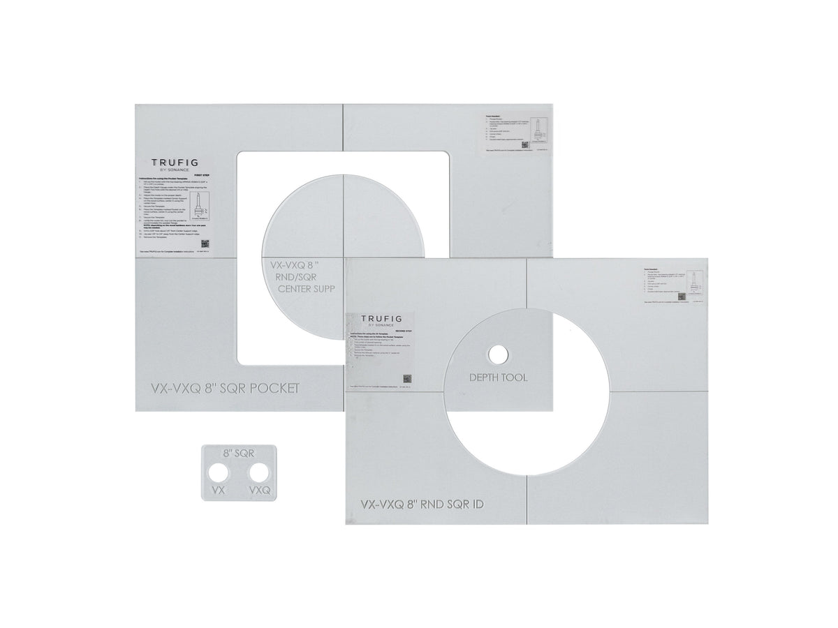 Sonance VX8 Dima per fresatrice TRUFIG — Quadrata
