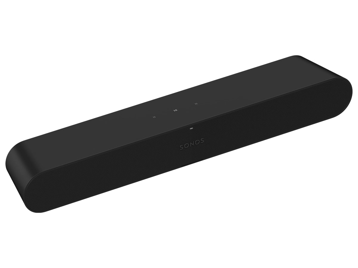 Sonos Ray, vista di tre quarti