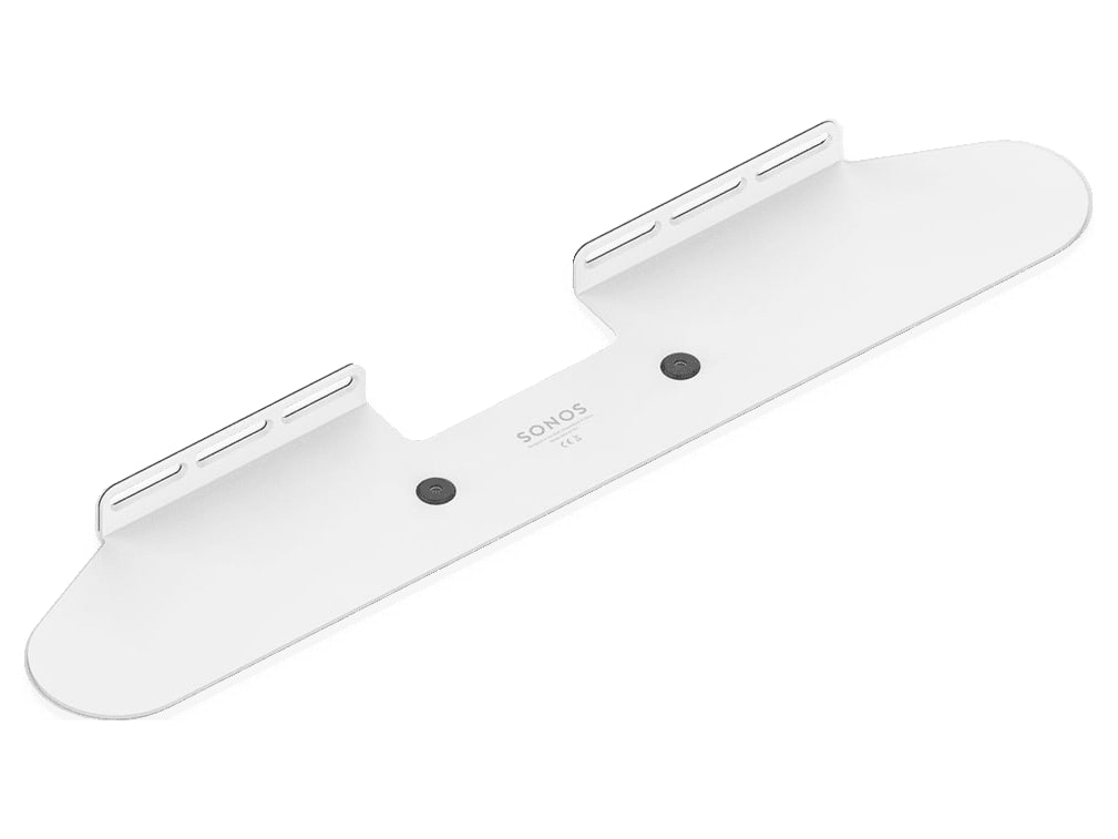 Sonos Wall Mount Beam, Bianco