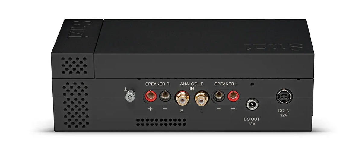 Chord Suzi Amp — nero, pannello posteriore