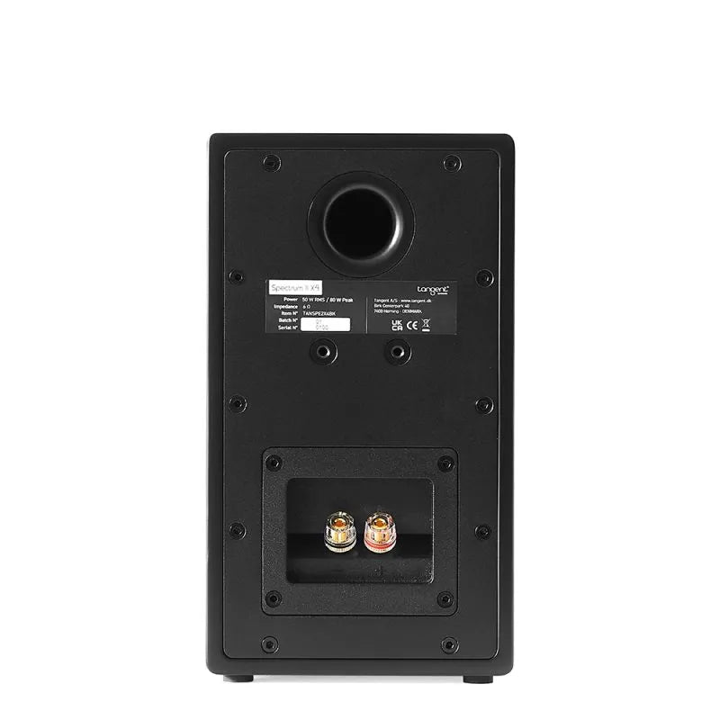 Tangent Spectrum II X4, vista posteriore