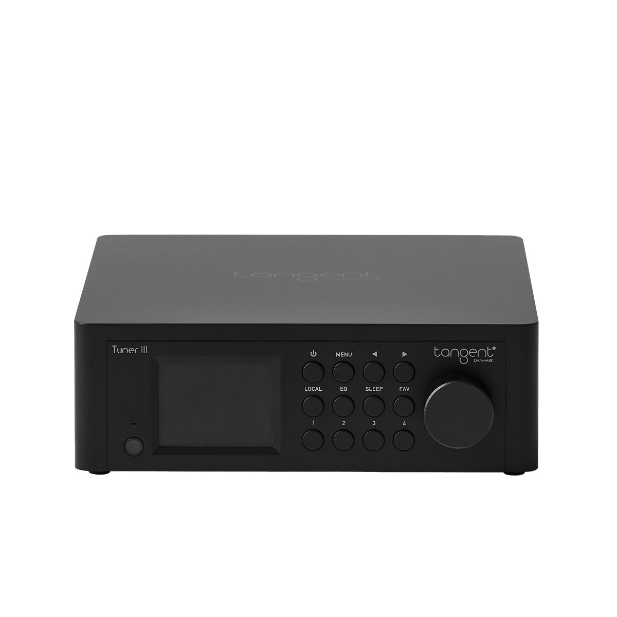 Tangent Tuner III, vista frontale