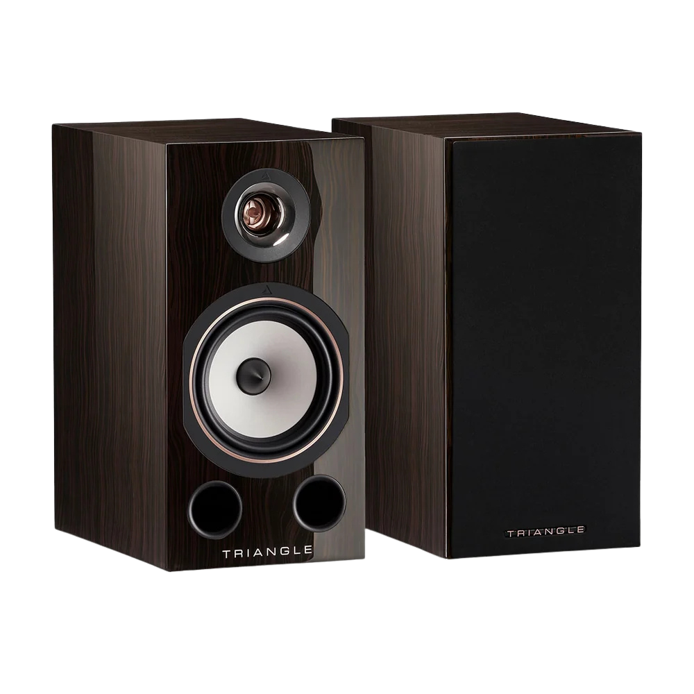 Triangle Comète EZ 40th — Santos Rosewood laccato